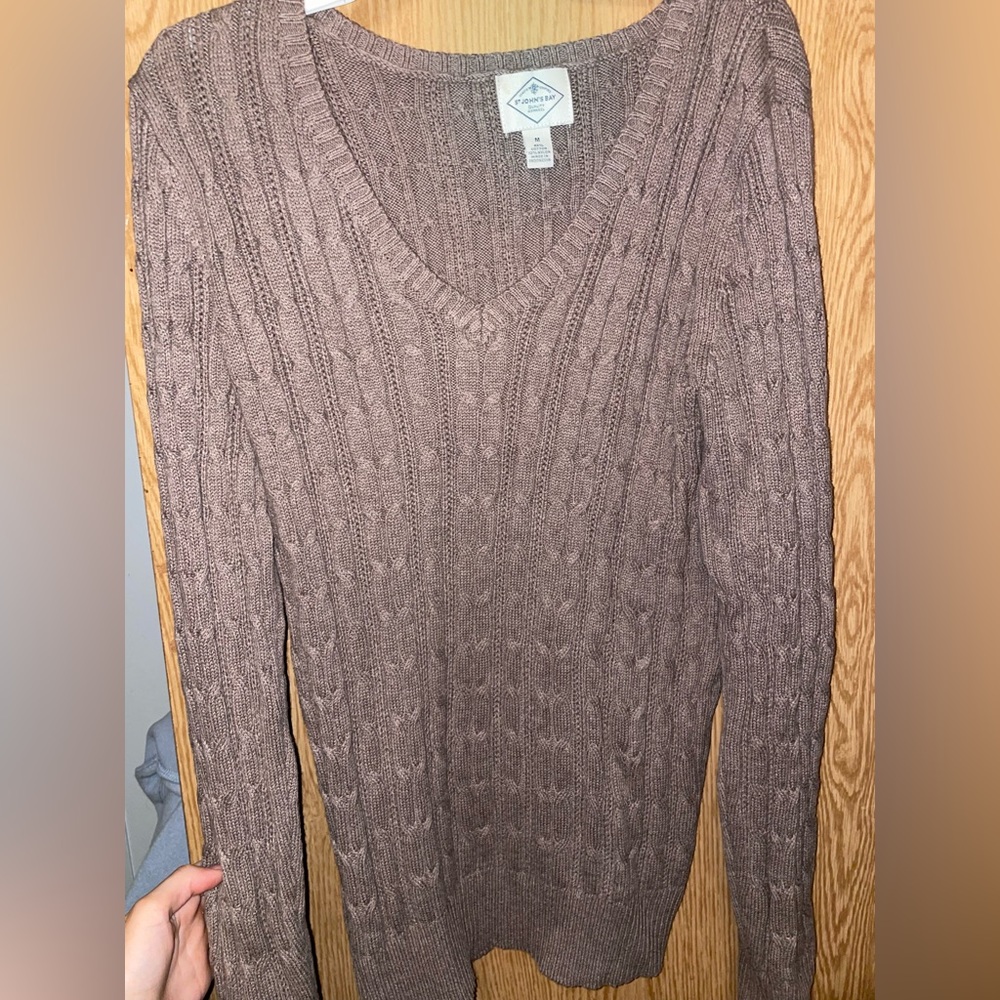 St John bay sweater